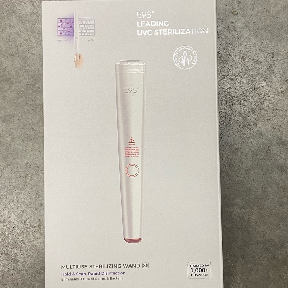 59S leading UVC sterilization wand - new in box